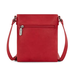 Western Denim Pocket Fringe Crossbody by Wrangler - 6 Colors Available