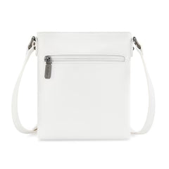 Western Denim Pocket Fringe Crossbody by Wrangler - 6 Colors Available