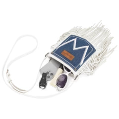 Western Denim Pocket Fringe Crossbody by Wrangler - 6 Colors Available