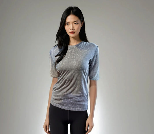 shining-bright-rhinestone-tee-front-view-gray