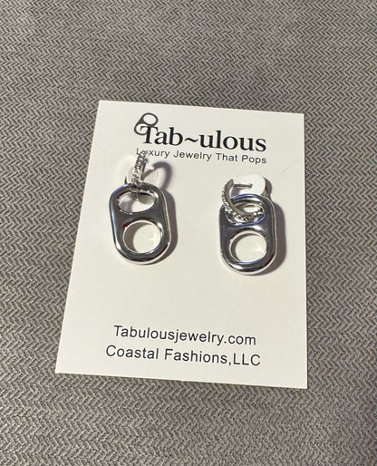 Classic Sun Kissed Gold Pop Tab Earrings by Tab~ulous™